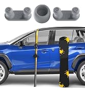 BougeRV Upgrade Magnetic Ski Snowboard Rack for Car | Prevent Skis from Falling Down | Protect Ca...