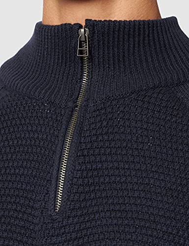 CASUAL FRIDAY Kristian Bubble Zipper Knit