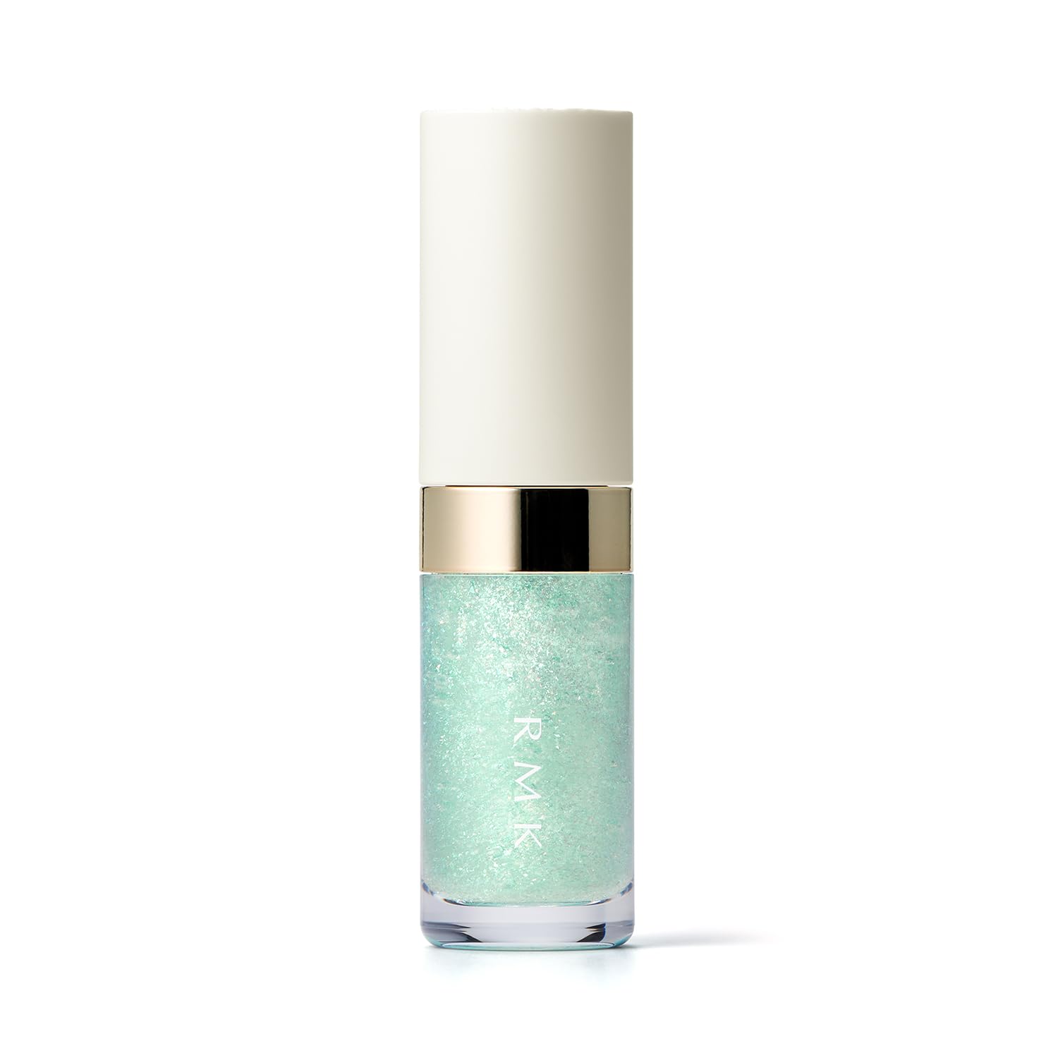 RMK Official Lip Luminizer 06 Sea Spray (Glossy, Lip Oil, Lip Gloss, Hyaluronic Acid [Moisturizing]) : Beauty