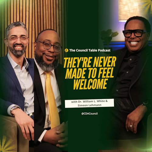 Men Don't Leave. They're Never Made to Feel Welcome with Dr. William L. White & Simeon Lehmann