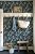 Simon&Siff Vintage Peel and Stick Wallpaper Blue Floral Wallpaper Wildflowers Botanical Contact Paper Self Adhesive Removable Wall Paper Renter Friendly for Bedroom Cabinets DIY Decor 120" x 17.3"