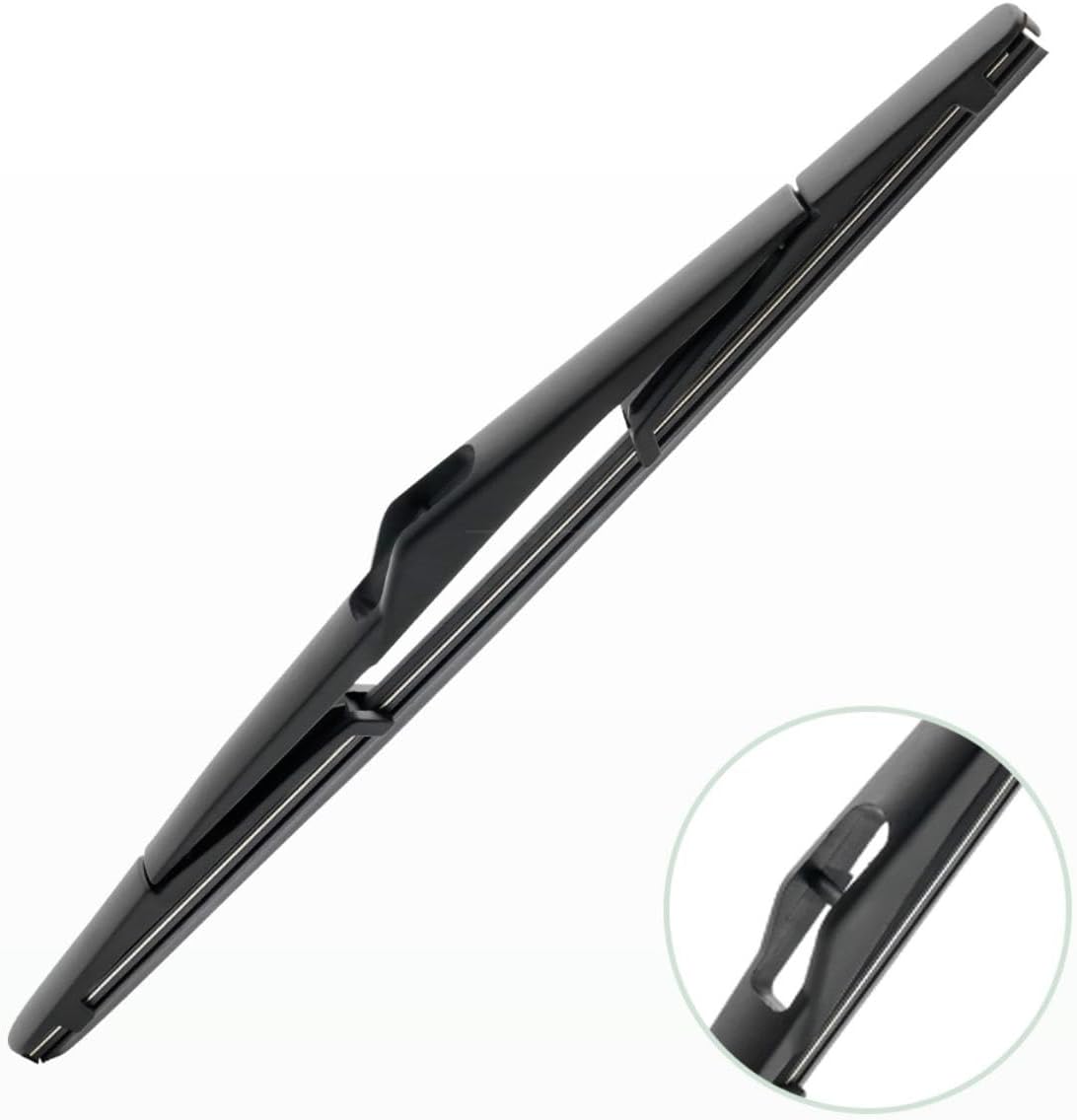 3pcs Front&Rear Windshield Wipers Blades,Premium All-Season Wiper blades Replacement for Peugeot 3008 Mk2 2017-2023,Natural Rubber Top Lock,Easy to Install