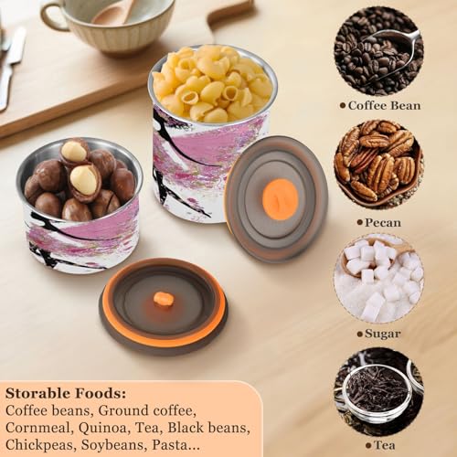 Recipiente hermético acero inoxidable 500 ml con tapa clara miniatura 5
