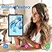 IWEGGO Android 15 Tablet, 10 Inch 18GB RAM+128GB ROM/ 2TB Expandable Tablet, 2.0GHz Quad-core Processor, 1280*800 HD Touch Screen, 5G WiFi6 BT 5.0, 2 in 1 Tablets with Keyboard Case Mouse Stylus Black
