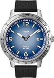 Timex Men's Weekender Nylon Quartz Watch - Black & Blue