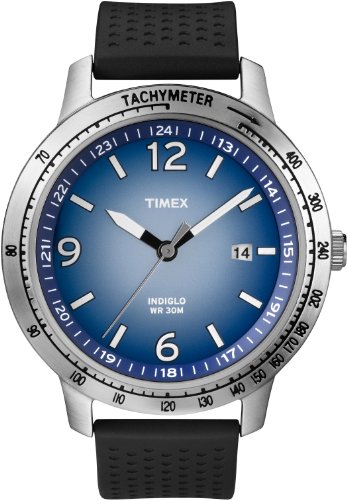 Timex Men's Weekender Nylon Quartz Watch - Black & Blue