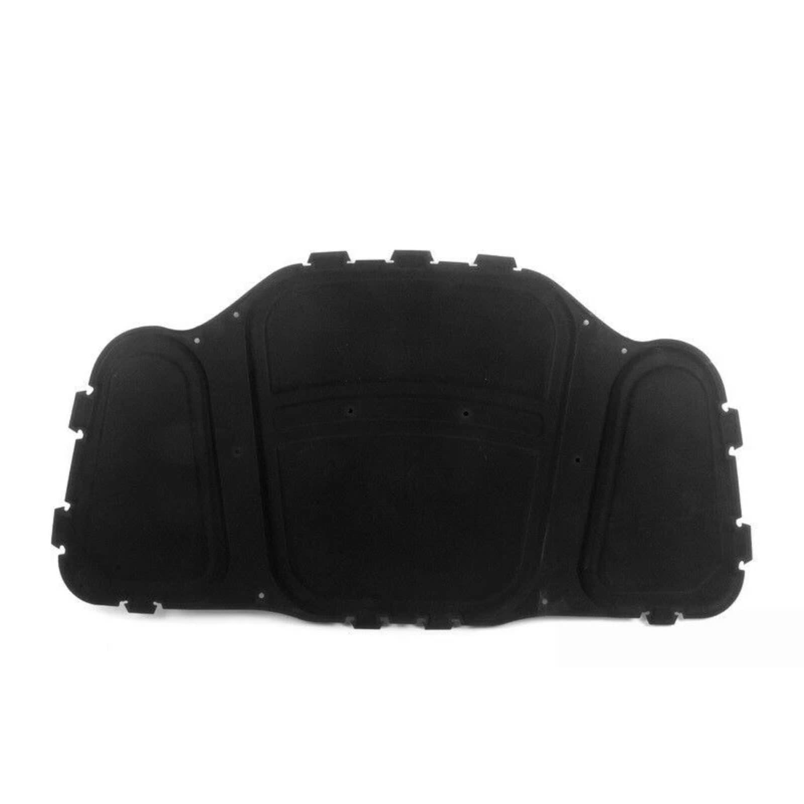 Hood Sound Insulation Cotton Compatible with E60 E61 525i 528i 530i Car Hood Engine Sound Heat Insulation Cotton Pad Soundproof Mat 51487148208