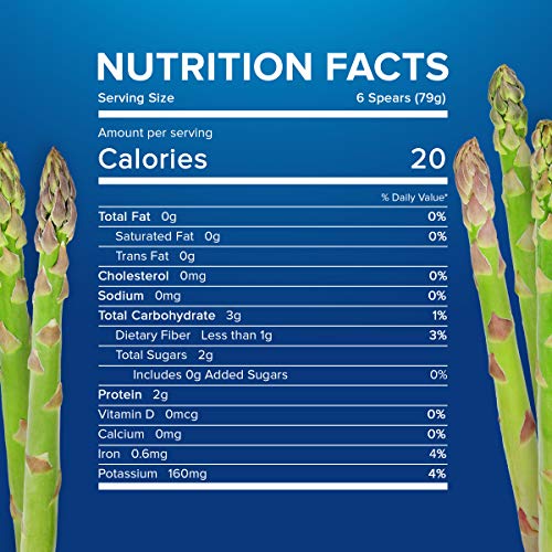 Birds Eye Steamfresh Asparagus Spears, Frozen Vegetable, 8 Oz #TOP5