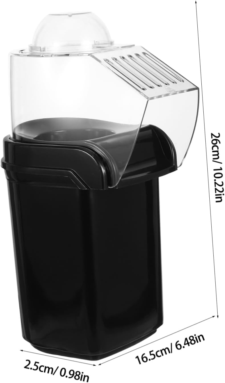 Air-popped Popcorn Maker Electric Snack Maker Hot Air Popcorn Popper Butter