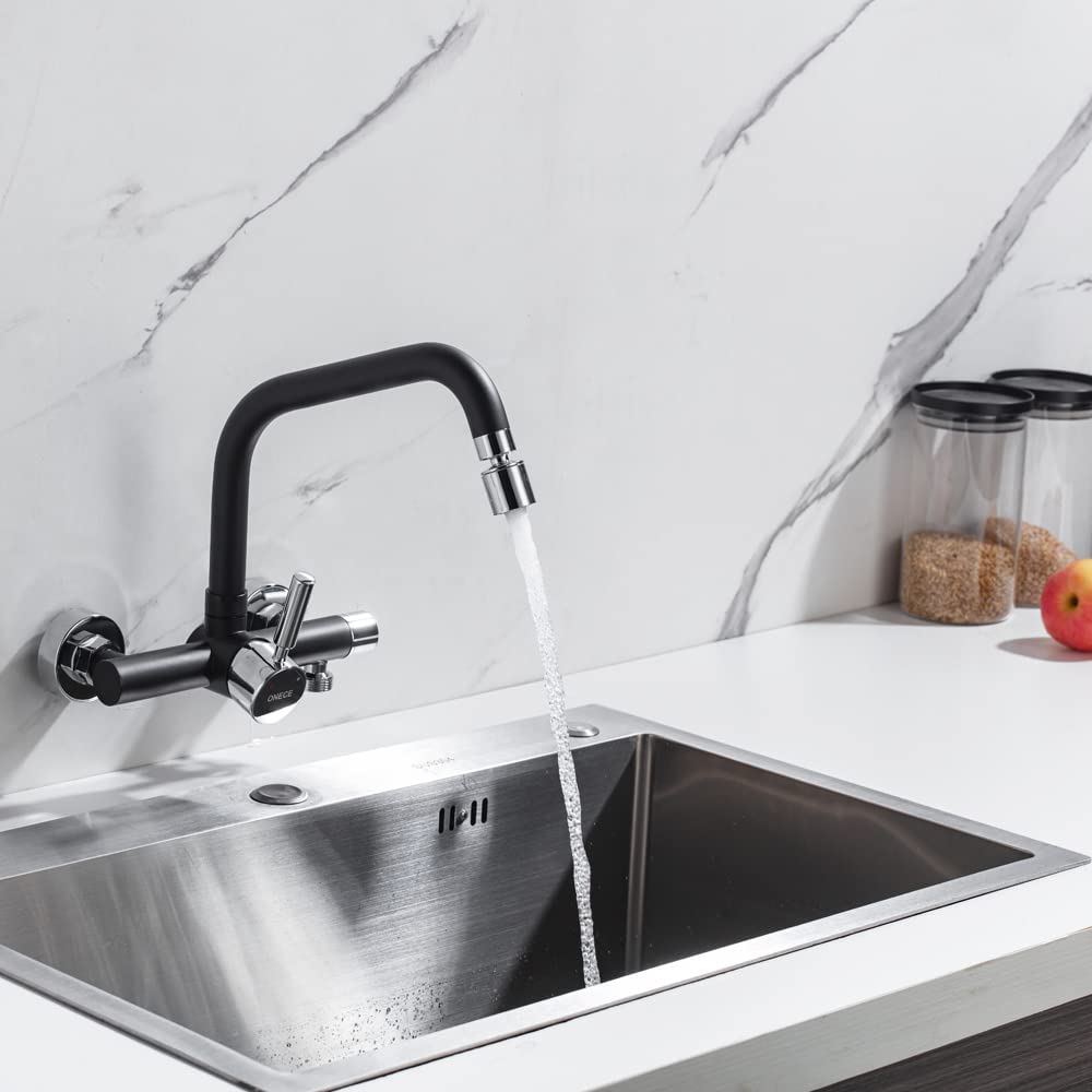 ONECE Wandmontage Keukenkraan met 3/4 Aansluiting, Vaatwasser