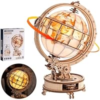 Robotime Puzzle 3D de Madera para Adultos - Globo Terráqueo