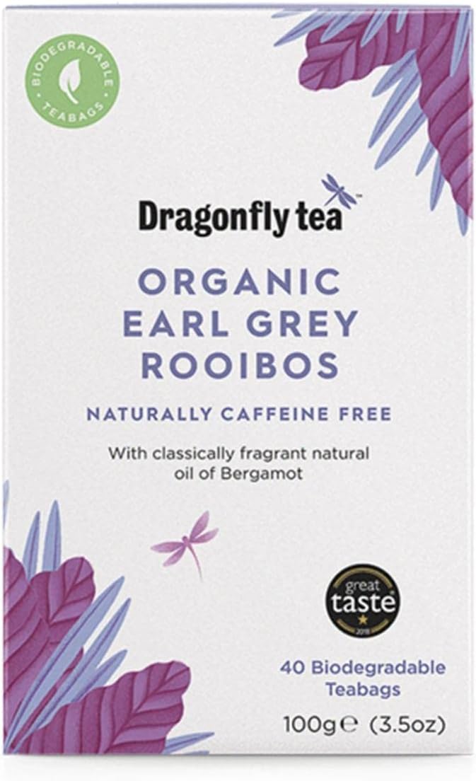 Tea Earl Grey Rooibos, 40 CT