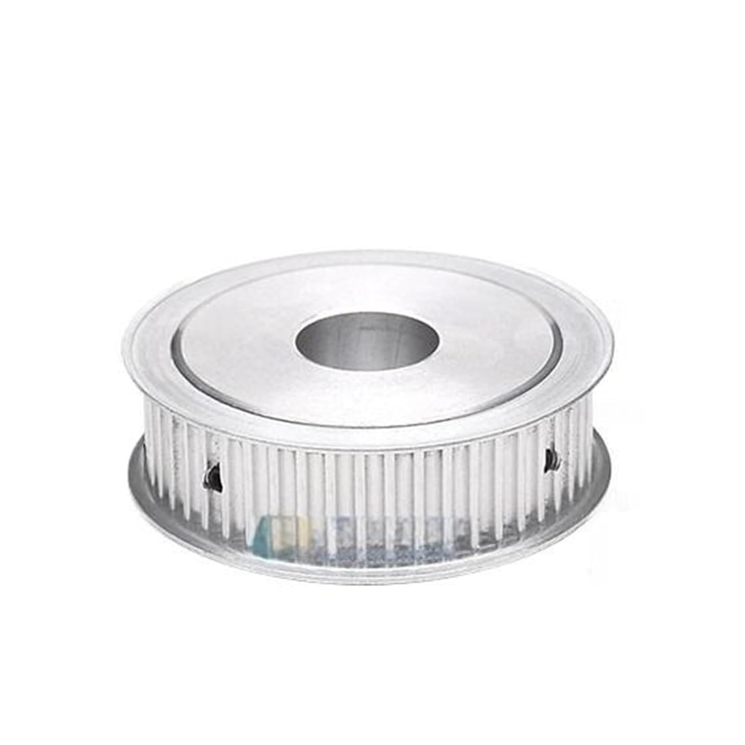 Timing Belt Drive Pulley 1pcs AF Timing Pulley Aluminum Alloy 70Teeth Synchronous Wheel Belt Width 21mm(Bore 15/5 * 2.3)