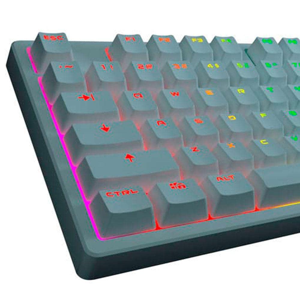 Teclado Gamer Strafing, Mecânico, Kross Elegance, KE-KG130