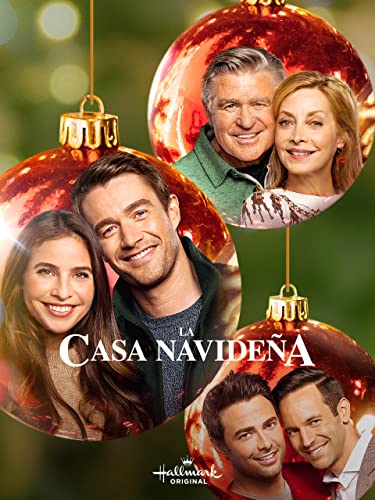 La casa navideña