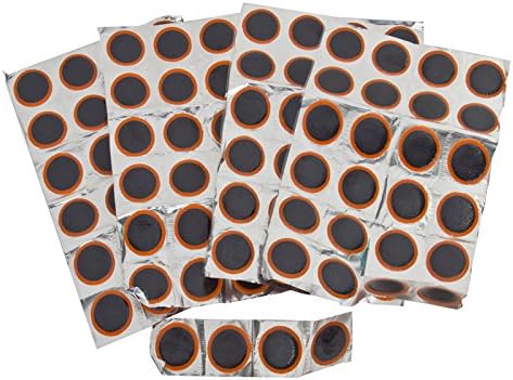 Sunlite Bulk Patches, 25mm Diameter, 100 per Box