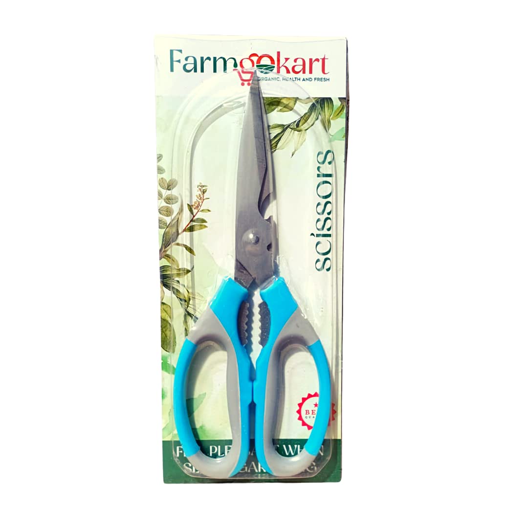 Farmgokart | Multipurpose Gardening Scissor |Premium Garden Tool Set - 1 Pc | (B09PKFDDNJ) Amazon Price History, Amazon Price Tracker