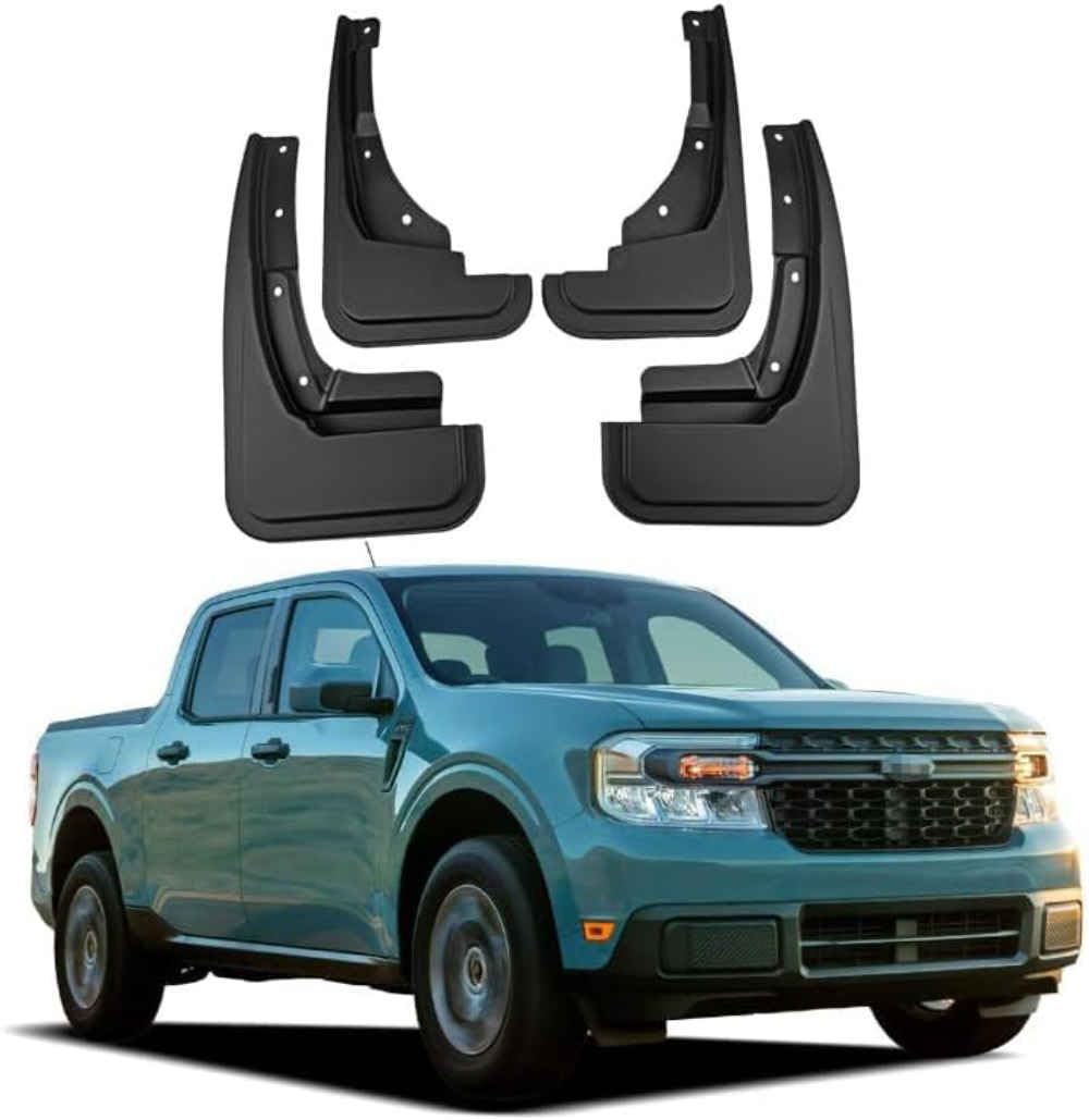 Guardabarros para Ford Maverick 2023 que evitan daños por piedras y barro