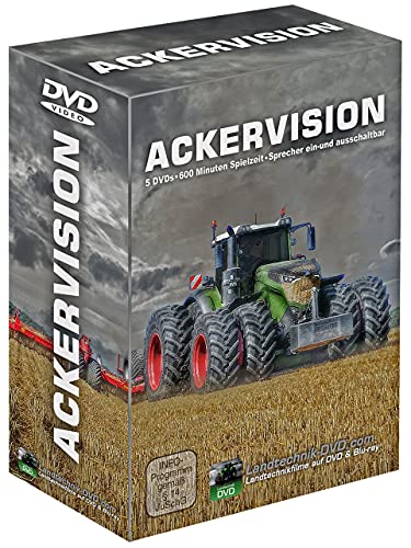 Preisvergleich Produktbild Ackervision - Sammelbox [5 DVDs]
