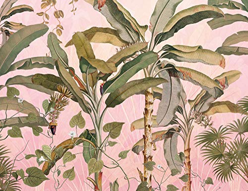 Komar Plantation HX7-045 Non-Woven Photo Wallpaper XXL Decoration Art Nouveau Style Bedroom Living Room Office Hallway Size 350 x 270 cm (Width x Height) - Image 3