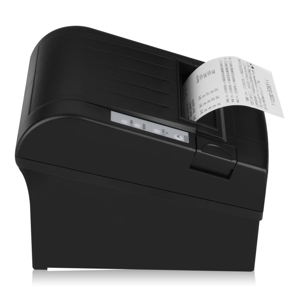 Floureon ZJ-8220 DE - Impresora térmica - B/N 300 mm/s