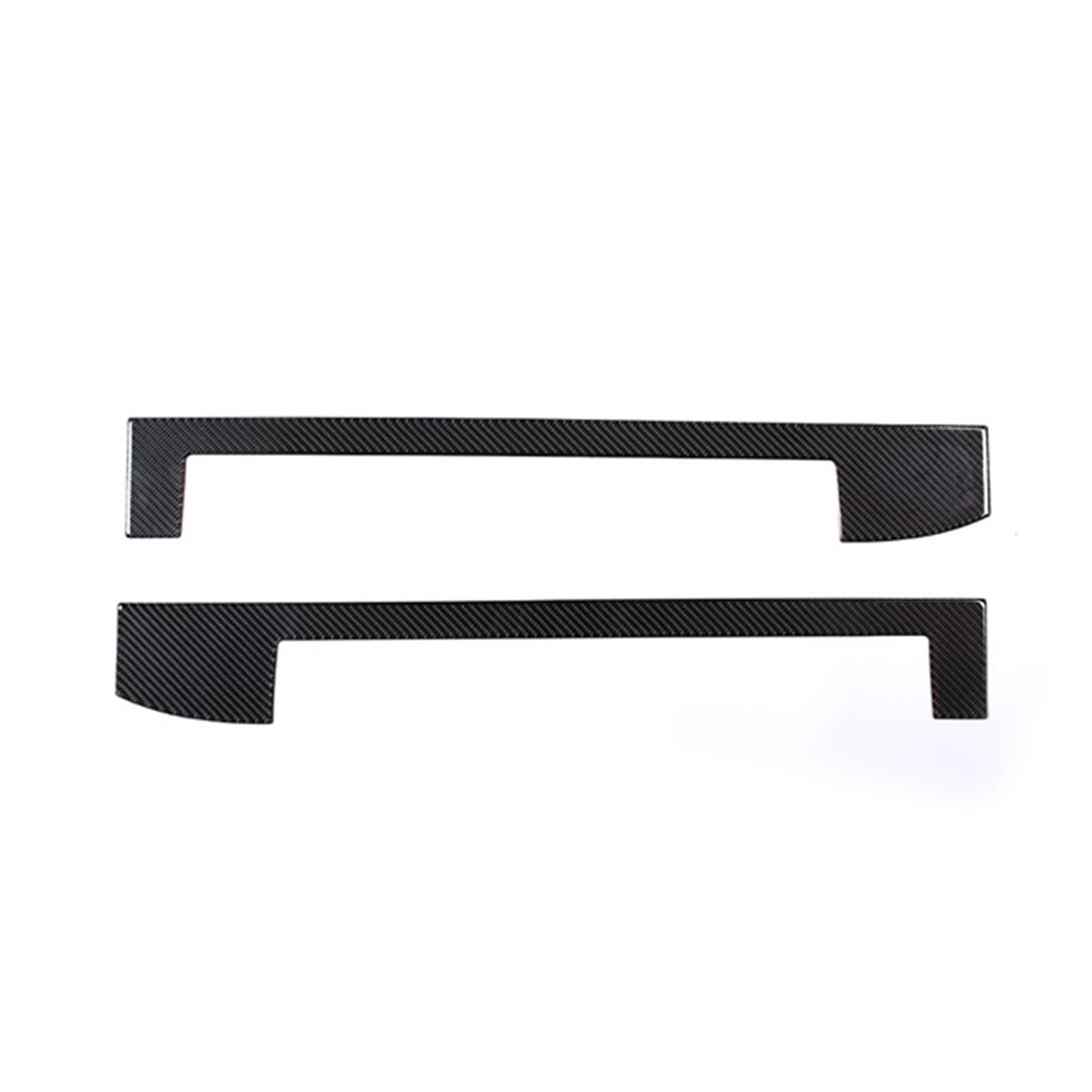 for Chevrolet for Corvette C7 2014-2019 Car Gear Panel Central Control Dashboard Trim Sticker Car Interior Mouldings(Color 21)