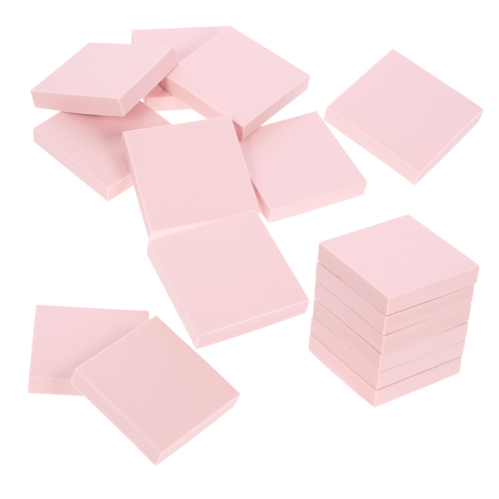 Artibetter Blocchi di Gomma da Intaglio 24 Pezzi Rosa per Timbri Fai da Te, Accessori per Incisione Artigianale a Casa e Scuola, Kit Materiali per Stampa Manuale Creativa