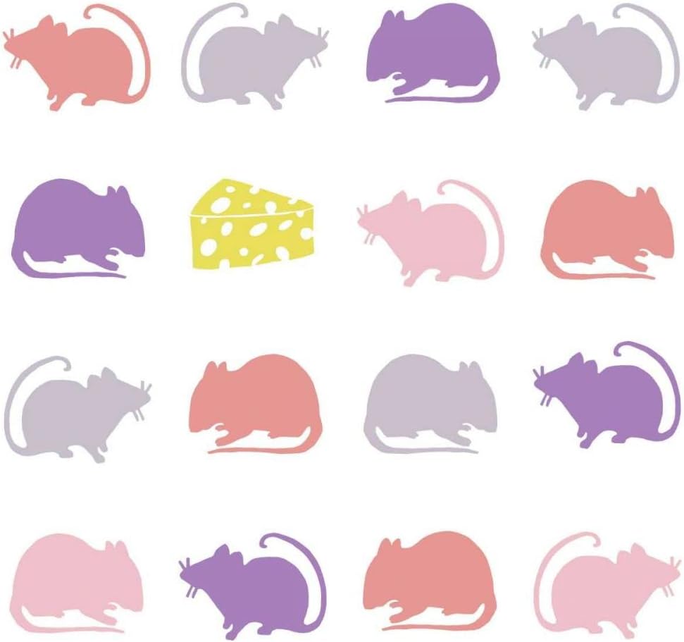 Animal Sudoku in Pink V Poster Print - Chariklia Zarris (24 x 24)