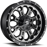 Fuel Off-Road Crush Black Machined w/Dark Tint Wheels 20 In 20x9 +1 D56120909850