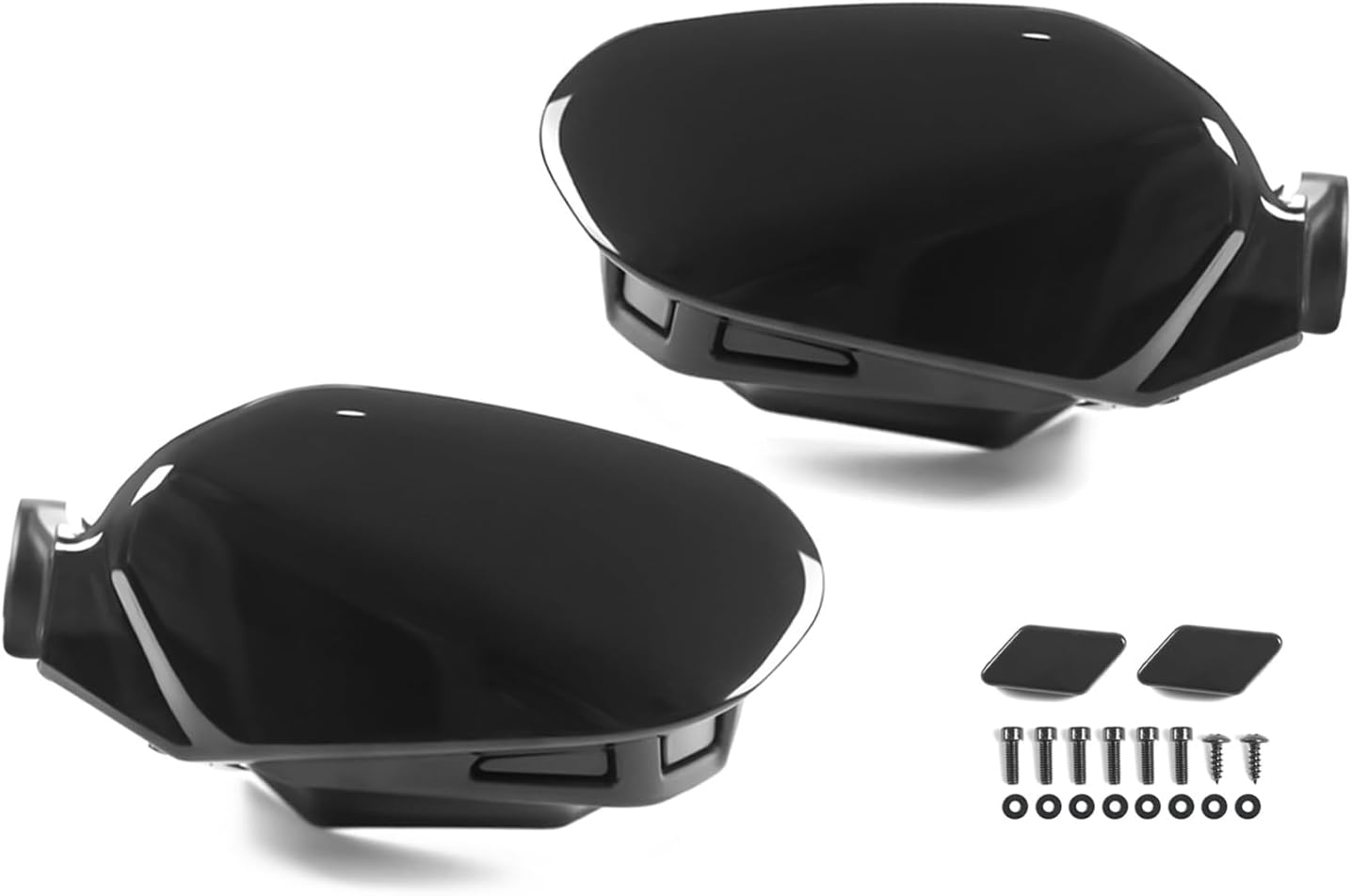 Handguards Protector Wind Deflectors for Can Am Ryker All Models, 2PCS Plastic Hand Guards Air Deflector Kit for Can-Am Ryker/600/900/ Sport/Rally Edition Accessories,Replace #219400894