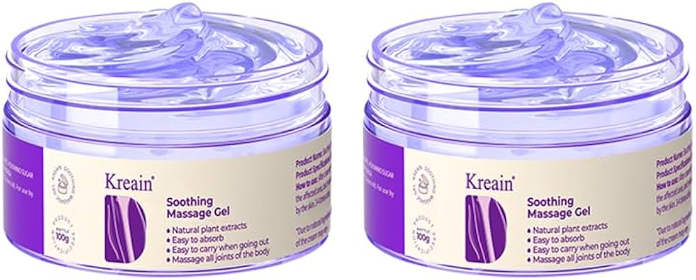 Amazon.com: Kreain Nature Soothing Massage Relief Gel, Joint
