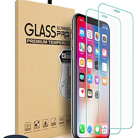 Screen Protector For iPhone 13 Mini Premium Tempered Glass Screen Protector Strong Screen Protector 9H- 2 Pack Cover