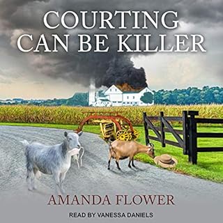 Courting Can Be Killer Audiobook By Amanda Flower cover art