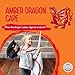 Liontouch - Amber Dragon Knight Cape | 3-8 Years - One Size Fits All | Medieval Pretend Play Toy Cloak for Boys Ready for Adventure | Roleplay, Dress Up, Fancy Dresses & Royal Costumes for Kids
