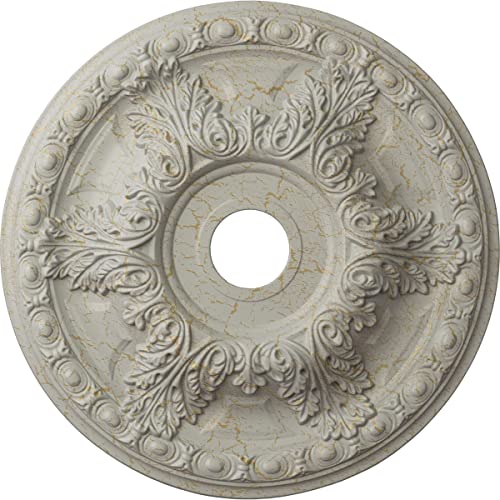Médaillon de plafond Granada Ekena menuiseries pour lustre - 2
