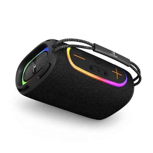 Dynabass Dbe40 X Enceinte Sans Fil Puissante Led Rgb - vue 3