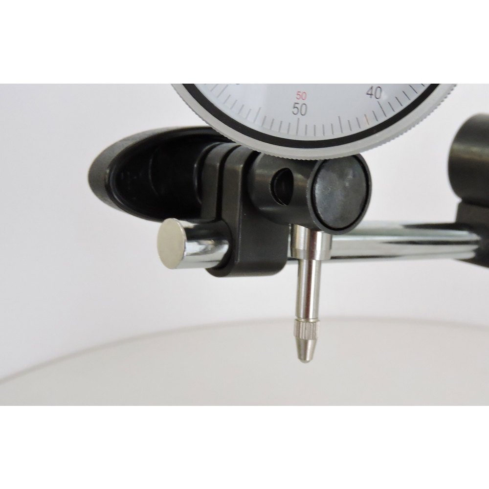STEINLE Magnetstativ Messstativ Standard inkl. STEINLE Messuhr im SET Messbereich 10/0,01 mm
