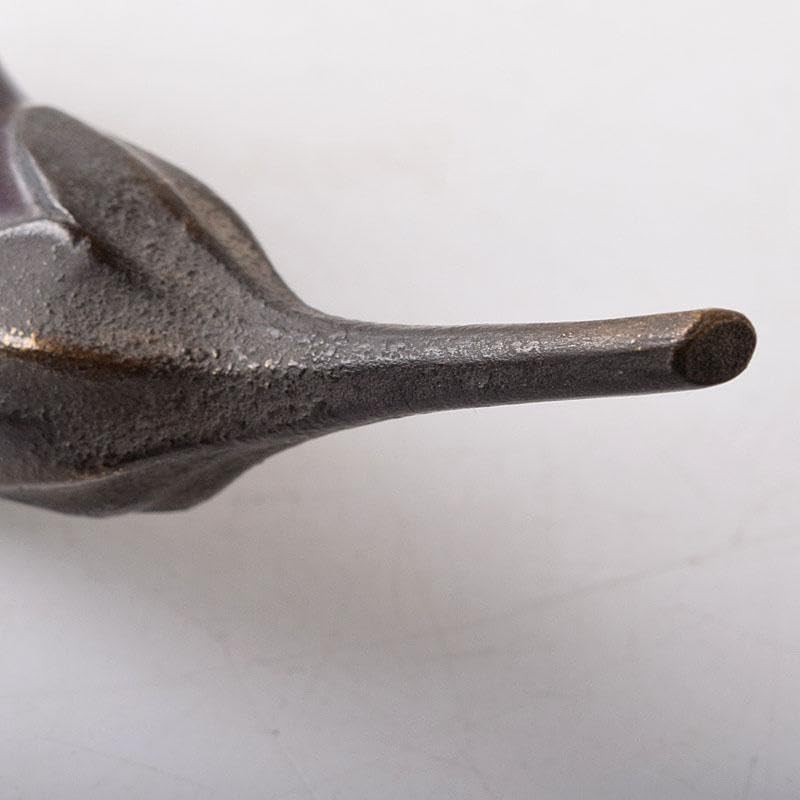 茶道具 大真作 乾漆 内金塗 茄子香合 共箱 V 8199 茶道具 大真作 乾漆