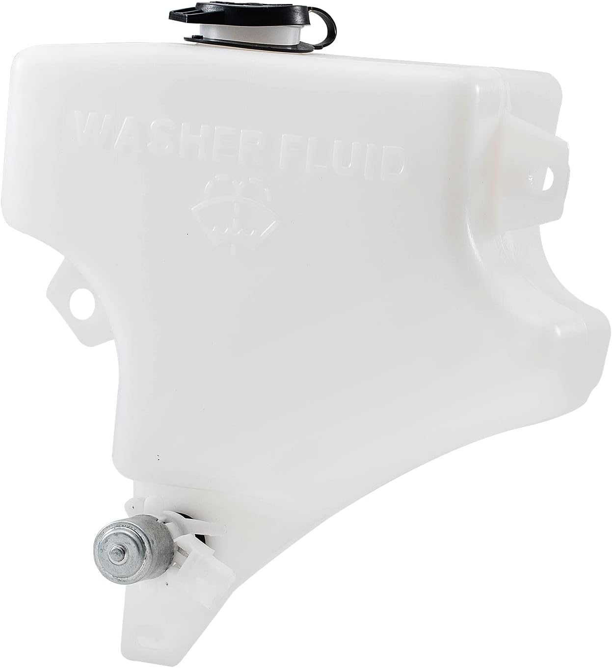 603-5402 Front Windshield Washer Fluid Reservoir Included Pump and Cap Compatible for KenworthT680 T880 / Peterbilt320 330 335 340 357 362 365 367 378 382 384 385 386 387 388 389
