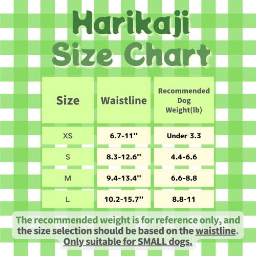 Image of Small Dog Sanitary Panties, Lace Washable Reusable Cute Puppy Panties Pet Underwear Diaper Physiological Shorts for Female Girls Dogs(Green Plaid,XS)