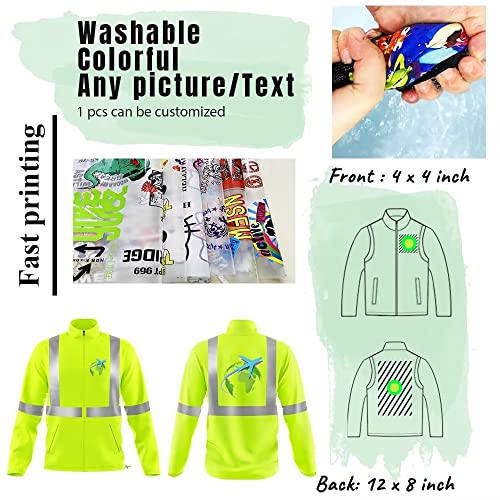 YOWESHOP High Visibility Reflective Safety Jacket Lightweight Breathable Customize Logo Work Uniform3