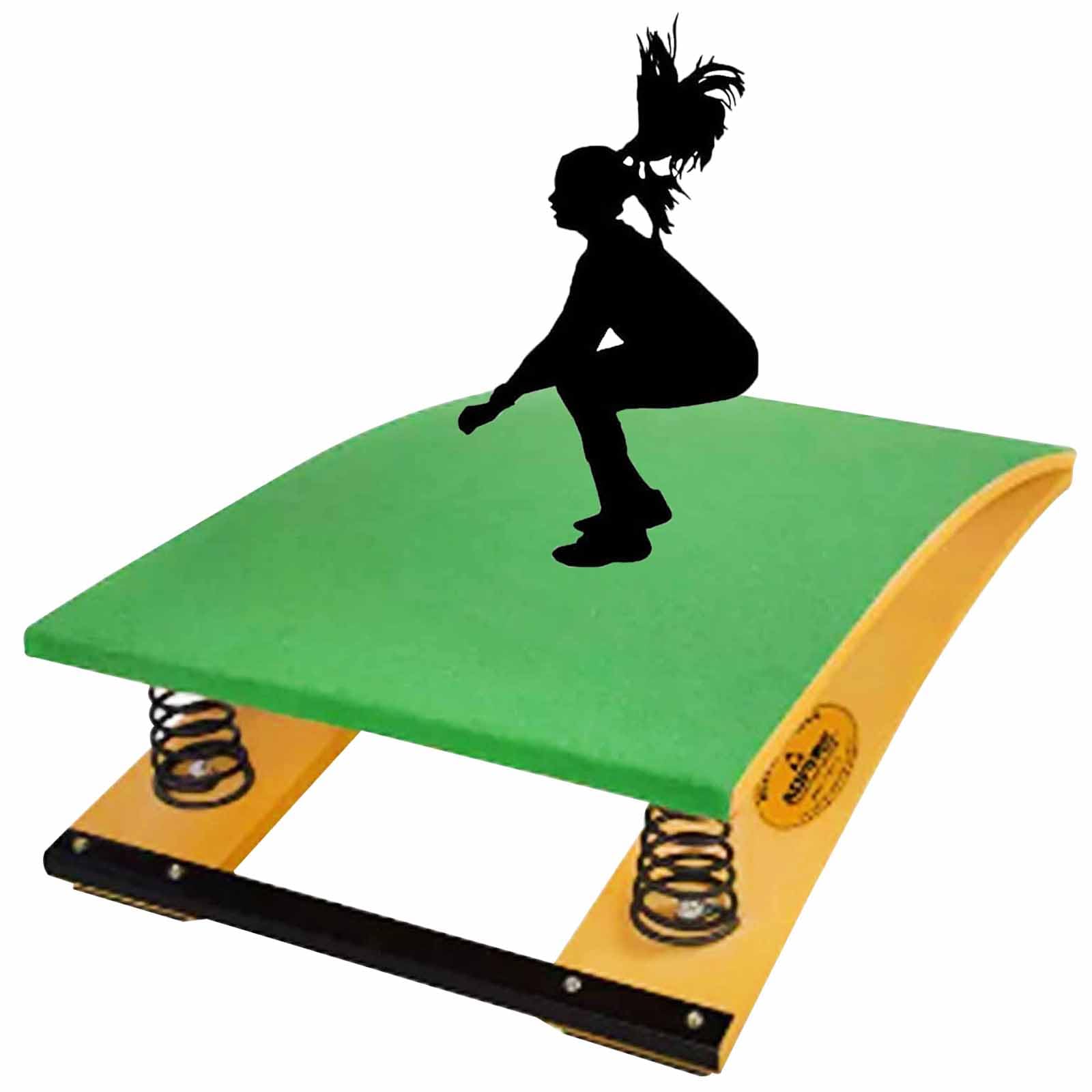 Ngs Height Jump Board, Heavy Duty Wood Desk Gimnastyczny, Szkolenie Sztuk Walki, Drewniana trampolina do Kung Fu