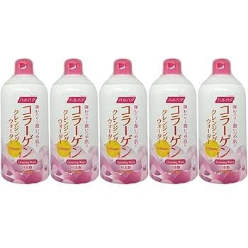 Amazon | ハルハダ コラーゲン クレンジングウォーター 500mL