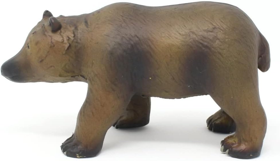 Green Rubber Toys Natural rubber latex Grizzly Bear