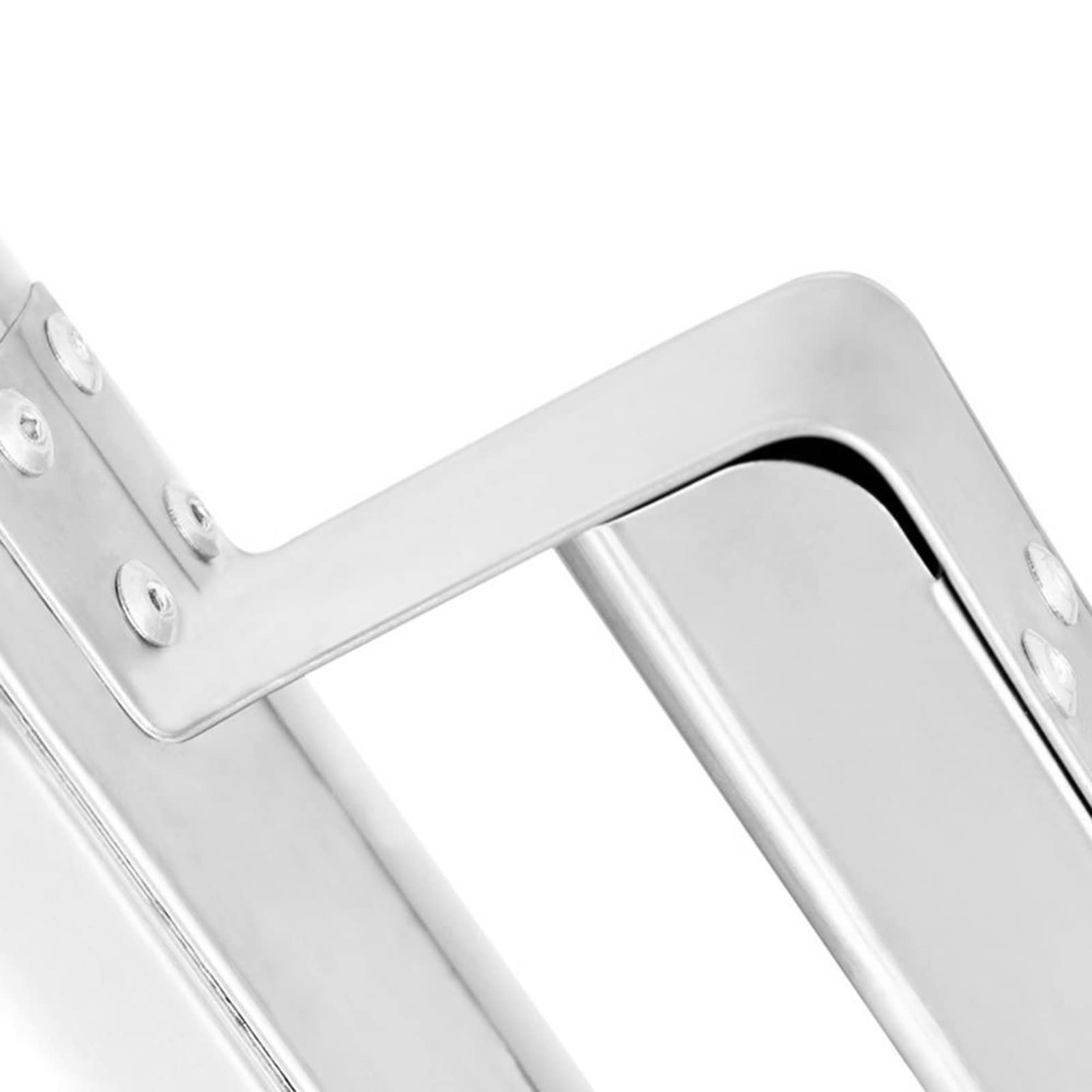 Guiro de Metal, Instrumento de Percusi¨®n de Acero Inoxidable, Cilindro Redondo con Raspador