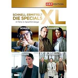 Schnell ermittelt: XL – Die Specials