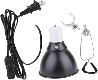 BUGUUYO Sombra De Lâmpada De Aquecimento Para Animais De Estimação Répteis Lâmpada De Répteis Terrários De Répteis Tampa De Luz De Répteis Luminária De Terrário Tampa De Lâmpada De Cúpula