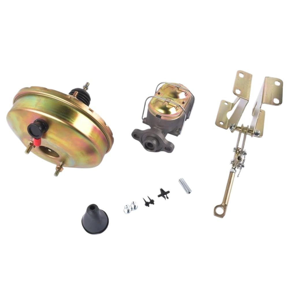 Rmavawaua Ships From: Czech Republic Power Brake Booster Master Cylinder Bracket Ap01 Compatible With Cj5 Cj7 2.5L 4.2L 5.0L(Ships From: Czech Republic)