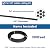 MUZATA 300ft 1/8inch T316 Black Wire Rope Cable Railing Stainless Steel Marine Grade Aircraft for Indoor Stair Deck DIY Balustrade Hanging Fencing 7x7 Strand WR19, WP1 BR1