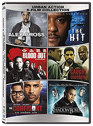 Urban Action 6-Film Collection [DVD] -  Lionsgate